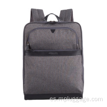 Personalización de mochila de laptop de negocios impermeable estéreo